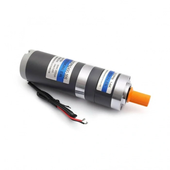 Z62DPN2490-30S 24V 220RPM Planetary Geared DC Motor