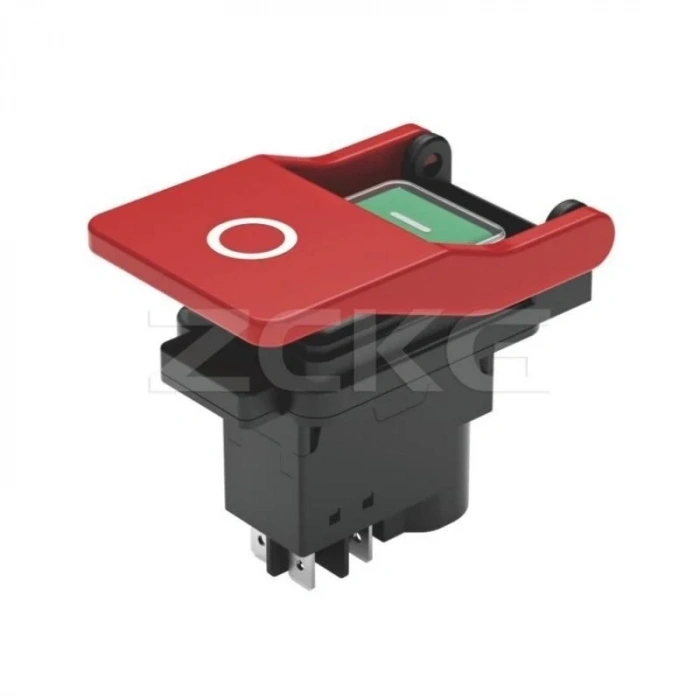 ZCD-02D2 4-Pin Elektromanyetik Switch