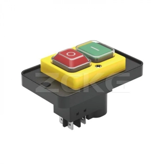 ZCD-02F 4-Pin Elektromanyetik Switch