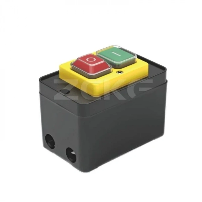 ZCD-02F 5-Pin Elektromanyetik Switch - Kutulu