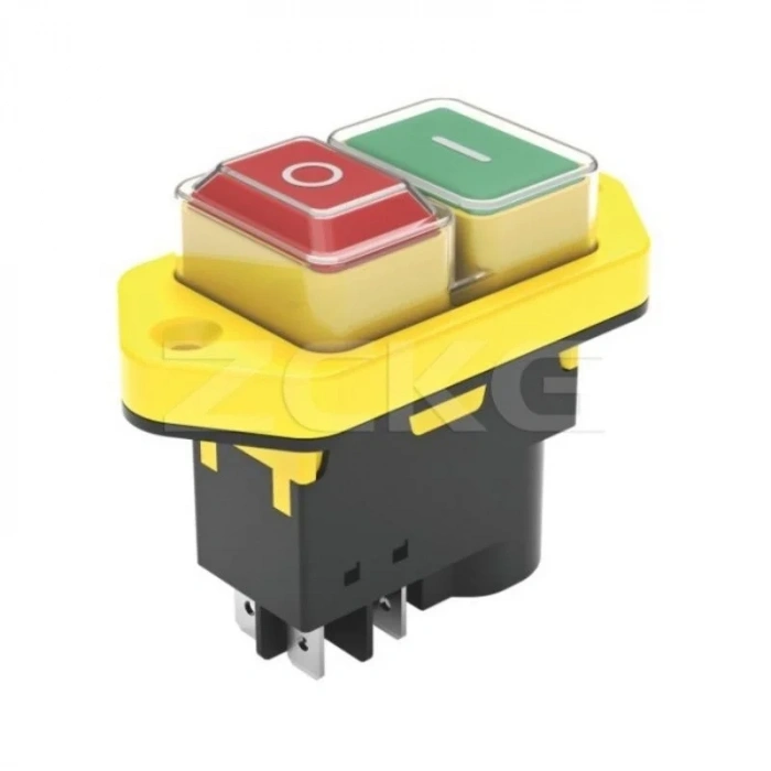 ZCD-02G 4-Pin Elektromanyetik Switch