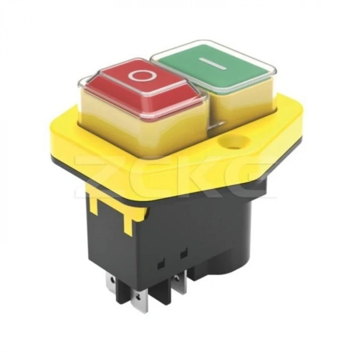 ZCD-02H 4-Pin Elektromanyetik Switch