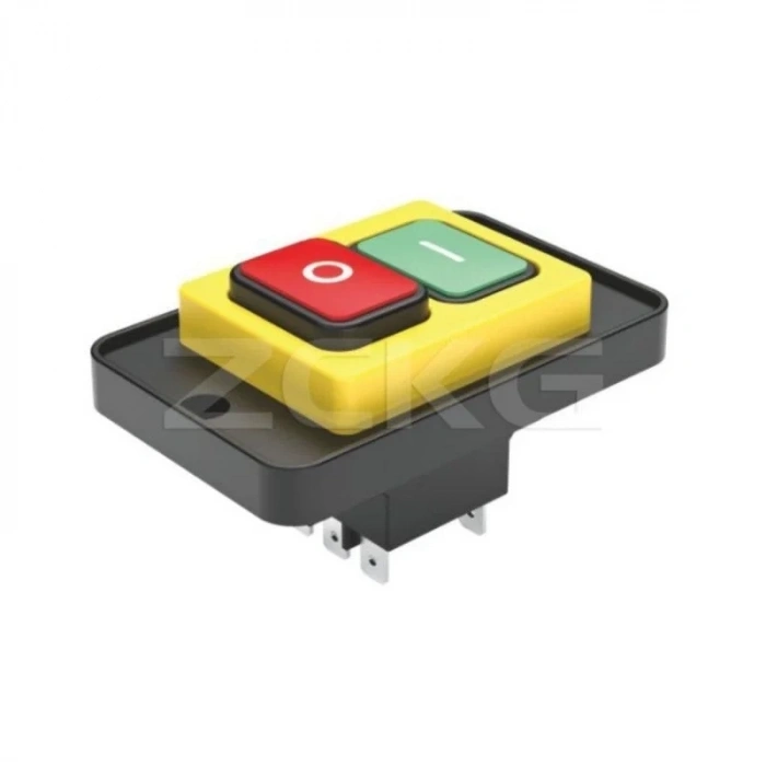 ZCK-02 6-Pin Elektromanyetik Switch