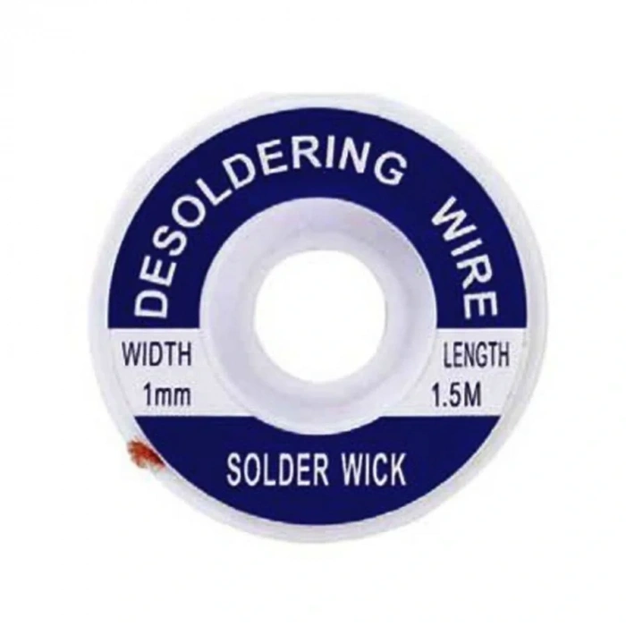 ZD-180 1.00mm Lehim Sökme Fitili