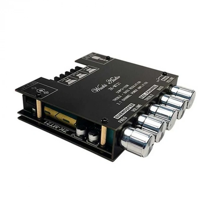 ZK-MT21 2x50W + 100W Bluetooth 5.0 2.1 Kanal Amfi Modülü