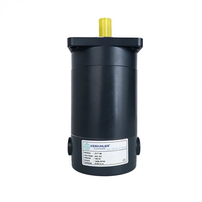 ZYT-90 24V 150W 1800Rpm DC Motor