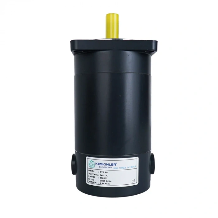 ZYT-90 24V 350W 3000Rpm DC Motor