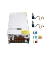 0-120V 8.5A 1000W Dijital Ayarlı Metal Kasa Güç Kaynağı