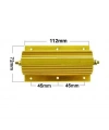 0.22R 300W RX24 Alüminyum Direnç