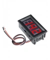 0.56” DC 0–30V Dijital Voltmetre Panel Tip (Kırmızı, 3 Telli)