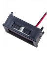 0.56” DC 0–30V Dijital Voltmetre Panel Tip (Kırmızı, 3 Telli)