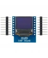 0.66 64x47 Oled Grafik Lcd Ekran - Beyaz