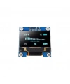 0.96 128x64 Oled Grafik Lcd Ekran - Mavi