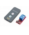 1 Kanal IR Kumandalı Röle Kartı - 12V (On/Off)