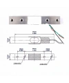1 Kg Ağırlık Sensörü Elektronik Terazi Load Cell