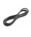 10 AWG Silikon Kablo Siyah - 1 Metre