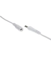 10 cm DC Barrel Soket Takımı - Beyaz