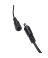 10 cm DC Barrel Soket Takımı - Siyah