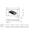 100K 805 1/8 SMD Direnç 100 Adet