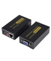 100m VGA Extender - VGA RJ45 Cat5E/6 Üzerinden Sinyal Uzatıcı