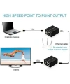 100m VGA Extender - VGA RJ45 Cat5E/6 Üzerinden Sinyal Uzatıcı