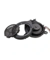 105X105X30mm 12V 0.5A 5 Kablolu Filtreli Salyangoz Fan