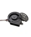 105X105X30mm 12V 0.5A 5 Kablolu Filtreli Salyangoz Fan