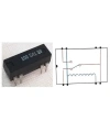 108 C41 5V Reed Röle Tek Kontak C/O 5VDC 0.25A