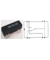 108 C42 12V Reed Röle Tek Kontak C/O 12VDC 0.25A