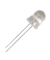 10mm Beyaz Led - 10 Adet