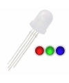 10mm RGB LED 4 Bacaklı Ortak Katot