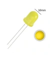 10mm Sarı Led - 10 Adet