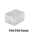 10x10x5mm Neodyum Güçlü Mıknatıs - Neodim Magnet