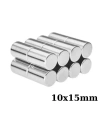 10x15mm Neodyum Güçlü Mıknatıs - Neodim Magnet