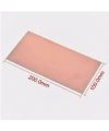 10x20 Bakır Plaket 100x200mm