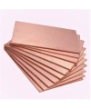 10x20 Bakır Plaket 100x200mm