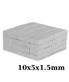 10x5x1.5mm Neodyum Güçlü Mıknatıs - Neodim Magnet