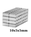 10x5x5mm Neodyum Güçlü Mıknatıs - Neodim Magnet