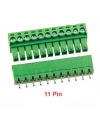 11 Pin 3.81mm Geçmeli 180C Takım Klemens