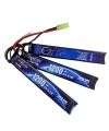 11.1V 3S 1200mAh 25C Airsoft Lipo Batarya