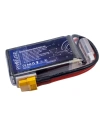 11,1V 3S 1300mAh 50C Lipo Batarya