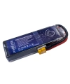 11.1V 3S 5000mAh 65C Lipo Batarya