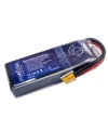 11.1V 3S 7200mAh 100C Lipo Batarya