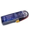 11.1V 3S 8000mAh 65C Lipo Batarya
