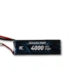 11,1V Li-po Pil 4000mAh 40C 3s Lityum Polymer Batarya