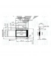 1.14 inch ST7789V Chip 135×240 RGB TFT IPS 8 Pin LCD Ekran Modülü