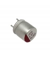 1200uF 2.5V Polimer Alüminyum Elektrolitik Kondansatör 6X8mm - Kısa Bacaklı
