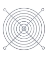 120x120mm Fan Koruma Teli