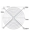 120x120mm Fan Koruma Teli