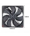 120x120mm Metal Fan Kapağı Fan Teli